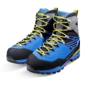 Mammut Buty górskie Kento Pro High GTX (buty górskie z mocowaniem na raki, wodoodporne) niebieski/titanowy szary męskie